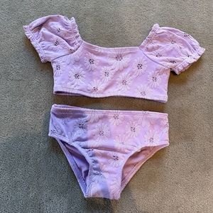 Baby gap 2 piece swim suit